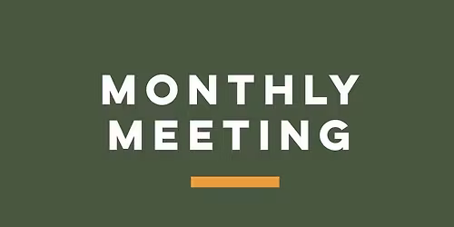 November 2025 Monthly Meeting