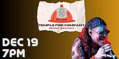 Lovelace is LIVE at The Temple Fire Company Social Quarters