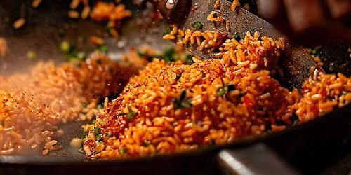 Nimba's Hands on Jollof Cooking Class