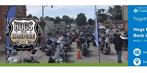 Hogs For Hospice: Wheatley Event