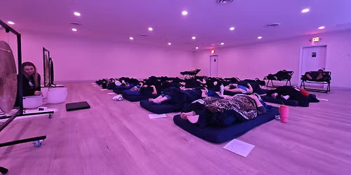 Acupuncture and Sound: A Night of Rejuvenation