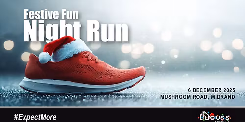 Festive Fun Night Run - 5km Route