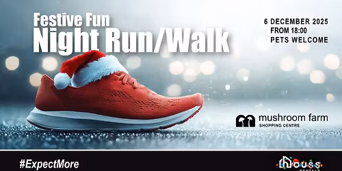 Festive Fun Night Run\/Walk - 5km Route