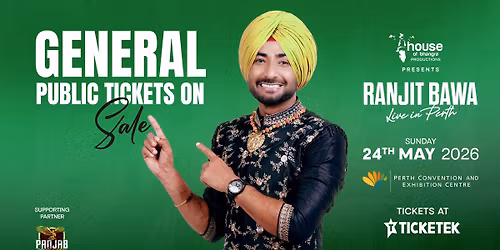 \ud83d\udd25 Ranjit Bawa Live in Perth \ud83d\udd25