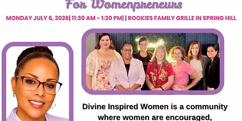 Divine Inspired Women Networking ~ Networking 