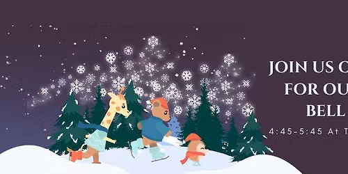 The Jingle Bell Skate Hosted By The Golden Dental Centre