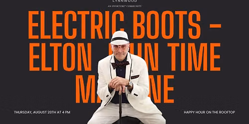 Rocket Hour ft. Electric Boots - Elton John Time Machine