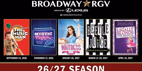 SELECT YOUR SEAT EVENT- 2026\/2027 BROADWAY SEASON