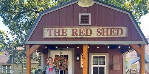 Spring at The Red Shed