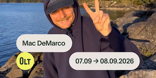 Wachtlijst \u2022 Mac DeMarco | OLT Rivierenhof