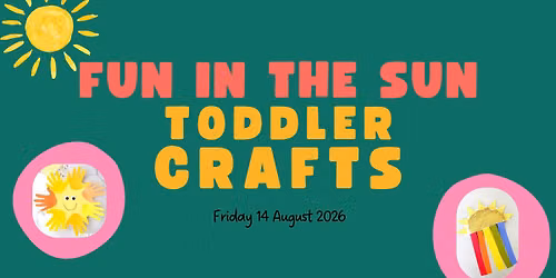 Fun in the Sun Toddler Crafts