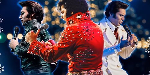 The Ultimate Elvis Christmas at Dunn Center for the Performing Arts