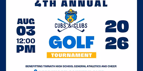 4th Annual Cubs & Clubs Golf Tournament