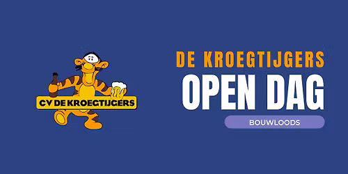 Open Dag 2026 | C.V. De Kroegtijgers