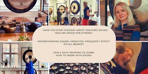 3-Day Training: Professional Gong & Sound Healing facilitator