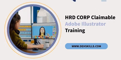 HRDF HRD Corp Claimable Adobe Illustrator Training