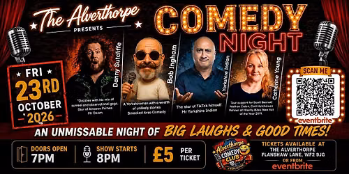 The Alverthorpe Comedy Night