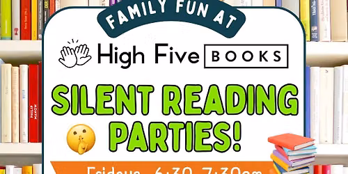 Summer Silent Reading Parties!