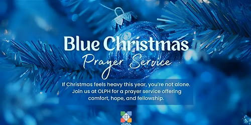 Blue Christmas Prayer Service