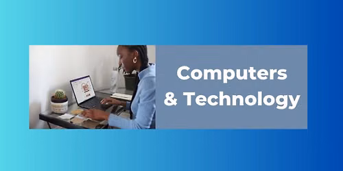 Computer help in English Sundays