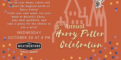 Harry Potter Celebration