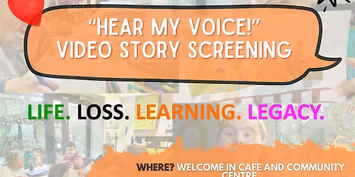 Hear my Voice Screening & conversation event