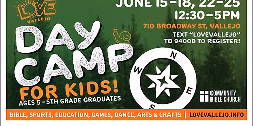 Love Vallejo Kids Day Camp - Week 1