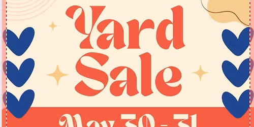 Yard Sale and Vendor Event