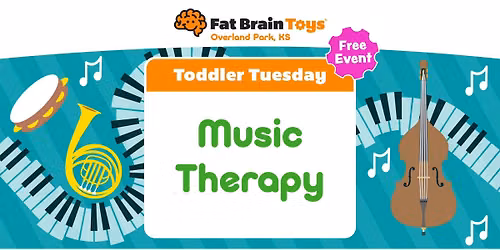 Toddler Tuesday - Intune Music Therapy! 
