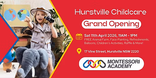 Hurstville Childcare & Preschool Grand Opening