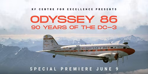 Odyssey 86 - 90 Years of the DC-3