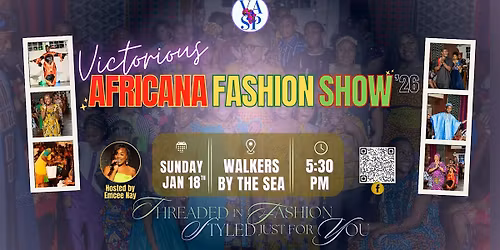 Victorious Africana Fashion Show 2026