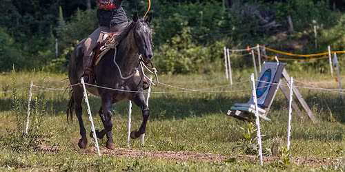 Mounted Archery Beginner Clininc