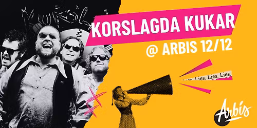 Korslagda Kukar | Arbis, Norrk\u00f6ping