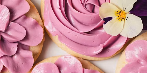 In-person class: Mothers Day cookie decorating (Minneapolis)