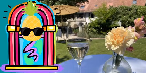 Offener Klosterhof im Weingut Boudier & Koeller, Stetten