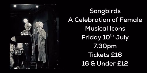Songbirds A Celebration of Female Icons