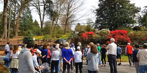 Hidden Neighborhood:  A Walking Tour of Peachtree Heights East
