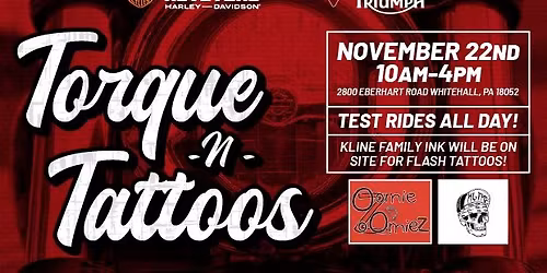 Torque and Tattoos