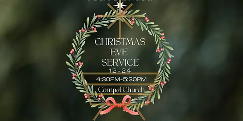 CHRISTMAS EVE SERVICE