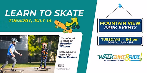 Learn to Skate (Walk Bike & Ride Event)