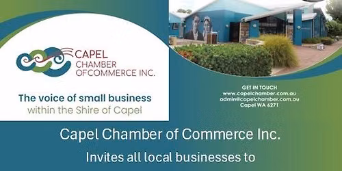 Capel Chamber of Commerce - June Business After Hours