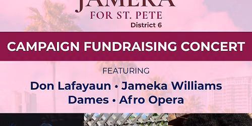 Voices of  The Burg: Campaign Fundraiser Concert