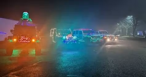 Woodland Parade of Lights