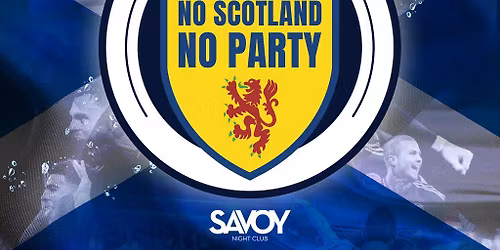 SCOTLAND WORLD CUP - LIVE at THE SAV