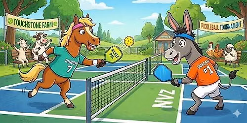 Touchstone Farm charity Pickleball Tournament