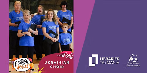 Festival of Voices: The Toasters at Hobart Library
