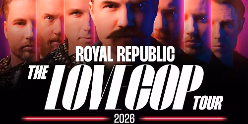 Royal Republic Live at Electric Bristol