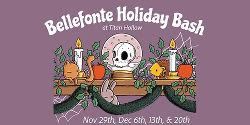 Bellefonte Holiday Bash \u2014 4 Sundays at The Hollow 