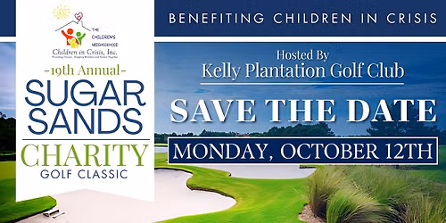19th Annual Sugar Sands Charity Golf Classic